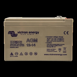 Victron 12V/14Ah dypsyklus blybatteri